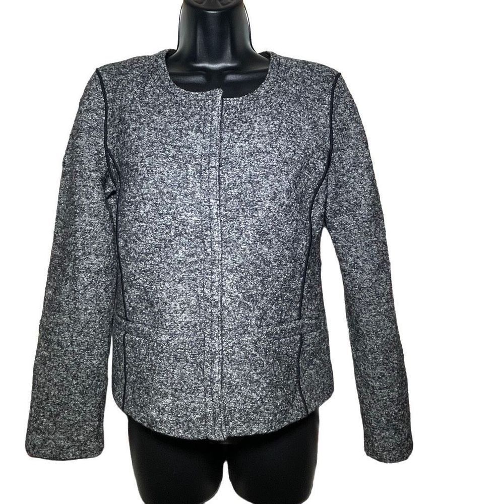 LOFT Wool Blend Blazer